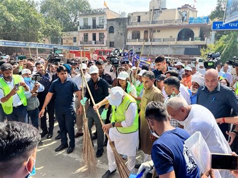 Over 100 Crore People Participated In The Swachhata Hi Seva Campaign