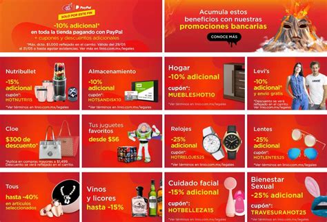 Nuevos Cupones Linio Hot Sale Fin De Semana De Descuento