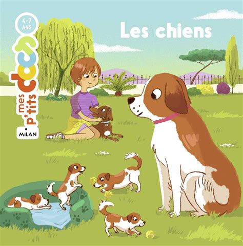 Amazon Les Chiens Mes P Tits Docs French Edition Ebook Ledu