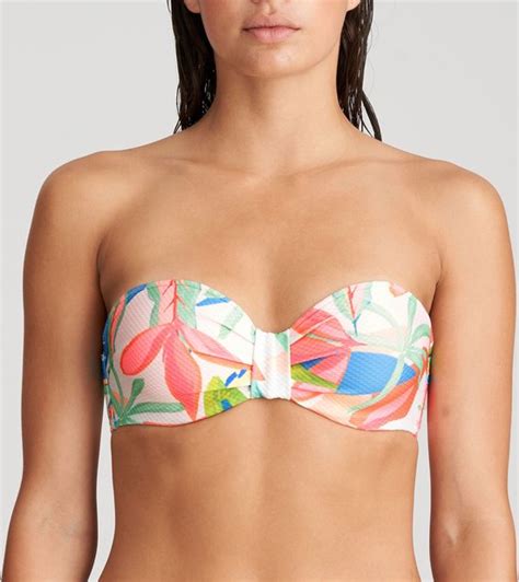 Marie Jo Swim Tarifa Bikini Top 1004918 Tropical Blossom Maat EU 70C