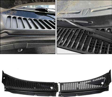 Amazon Hecasa Windshield Wiper Cowl Vent Grille Compatible With