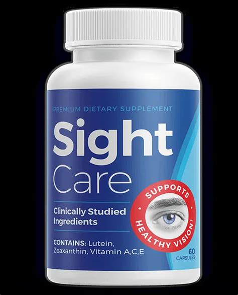 Sight Care™ Official Website Usa 1 Vision Support Formula