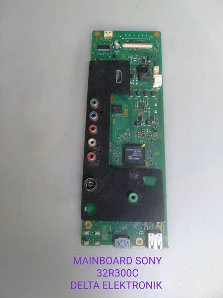 Jual Mainboard Tv Led Sony Kdl R C Di Lapak Delta Elektronik