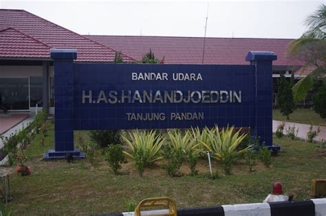 Kini Bandara Hanandjoeddin Layani Penerbangan Internasional Info