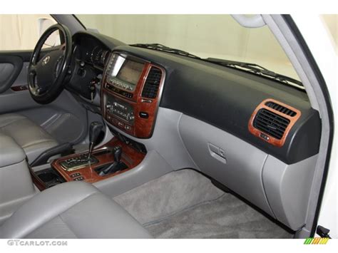 2005 Toyota Land Cruiser Standard Land Cruiser Model Ivory Dashboard ...