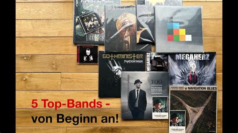 Top Bands Erstes Und Aktuelles Album Germanvinylcommunity Gvc