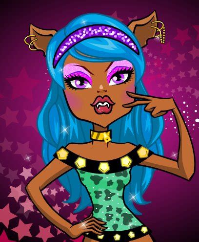 Clawdeen Wolf U Stylistki Ubieranki Jeja Pl