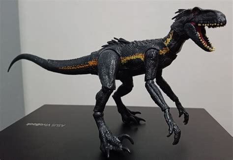 Authentic Jurassic World Super Poseable Indoraptor Mattel Rare Hobbies And Toys Toys And Games On