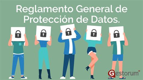 Qué es el RGPD el Reglamento General de Protección de Datos