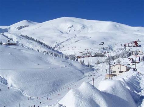 Ski resorts of Montenegro