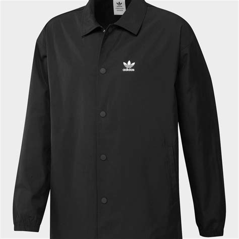 Adidas Originals Adicolor Classics Trefoil Coach Jacket Black The