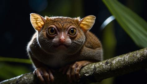 The Tenacious Tarsier: Nighttime Hunters with Giant Eyes ...