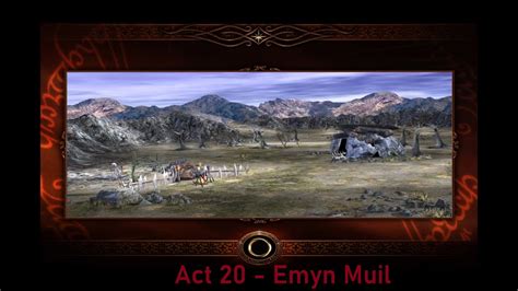 Act 20 Emyn Muil Good Campaign Hard The Battle For Middle Earth