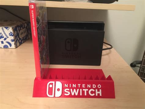 Nintendo Switch Game Case Holder Etsy