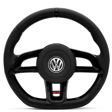 Volante Golf Gti Vision Gol Parati Saveiro G2 G3 G4 Cubo