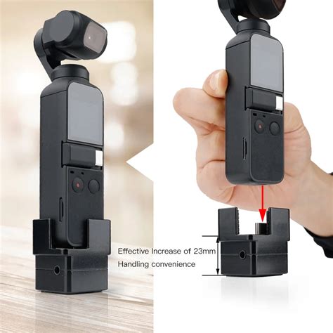 DJI Osmo Pocket Accessories for DJI Osmo Pocket Gimbal Camera Base ...