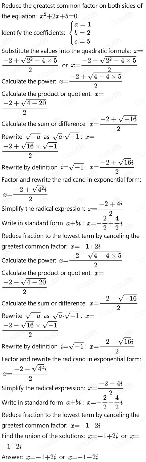 Solved 4 2x24x100 Algebra