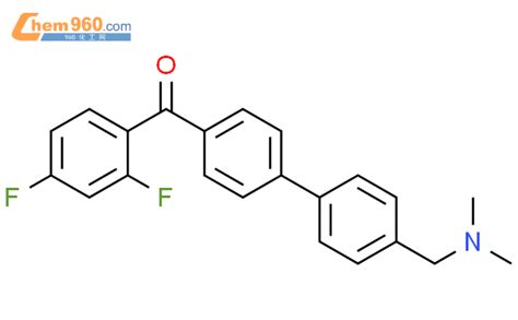 140620 73 1 Methanone 2 4 Difluorophenyl 4 Dimethylamino Methyl 1