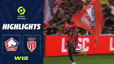 LOSC LILLE AS MONACO 4 3 Highlights LOSC ASM 2022 2023