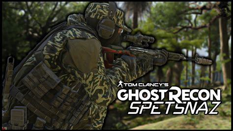 Marksman Spetsnaz Immersive Tactical Mission Ghost Recon Breakpoint