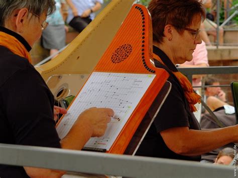 Veeh Harfen Konzert In Der St Dtischen Anlage