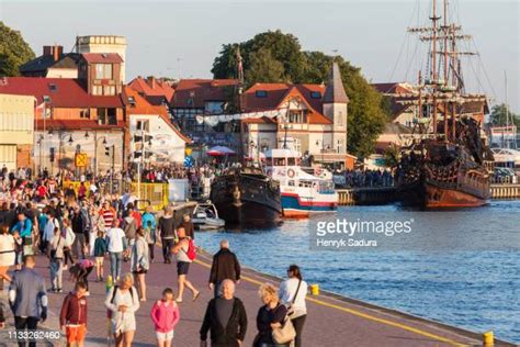 13 Ustka Lighthouse Stock Photos, High-Res Pictures, and Images - Getty ...