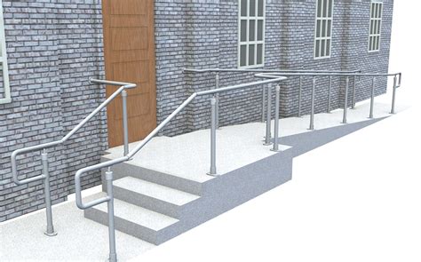 Ada Handrail Easy To Install Economical Fully Compliant Ada