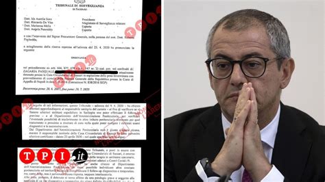 Dimissioni Capo Del Dap Basentini Dopo Polemiche Su Scarcerazione Boss