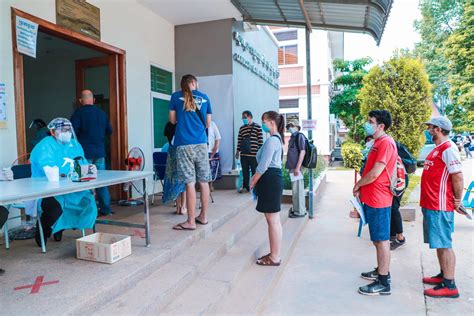 cambodias vaccination coverage reaches   percent khmer post asia