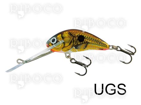 Воблер за риболов Salmo Hornet Super Deep Runner плаващ от риболовен ...