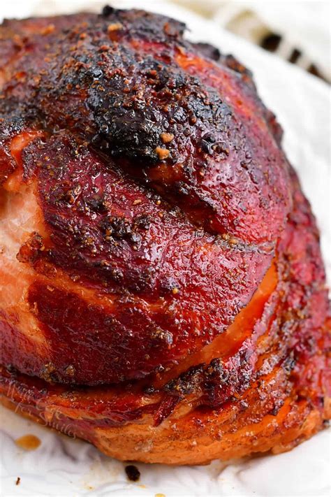 Bourbon Glazed Ham Will Cook For Smiles