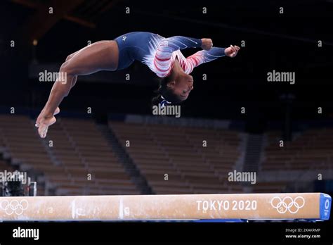 August 03rd 2021 Tokyo Japan Simone Biles Of United States