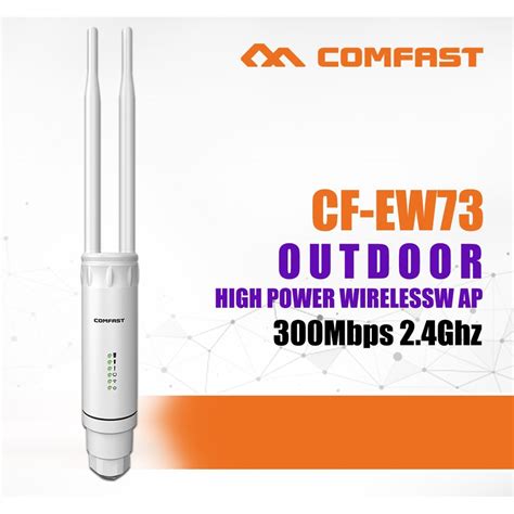 Comfast CF Ew73 For Piso Wifi Outdoor Omni Directional Antenna