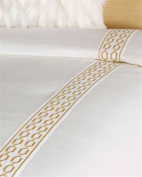 Eastern Accents Luxe Oversized Duvet Cover | Horchow