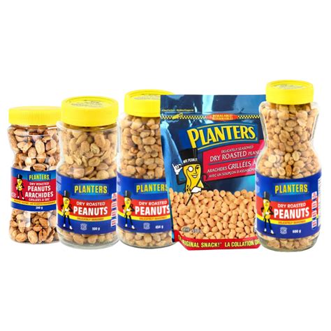 In-Shell Peanuts Roasted Salted | Planters Canada