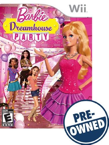 Best Buy: Barbie: Dreamhouse Party PRE-OWNED