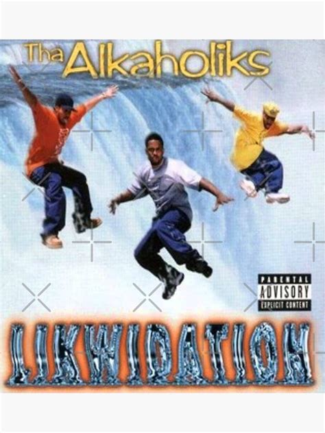 Alkaholiks 1997 Westcoast Underground Hip Hop 1997 Poster For Sale By