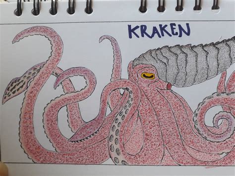 Titanus Kraken by BioZolrak97 on DeviantArt