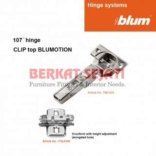 Jual Engsel Sendok BLUM LURUS Slowmotion Slow Soft Close Lemari