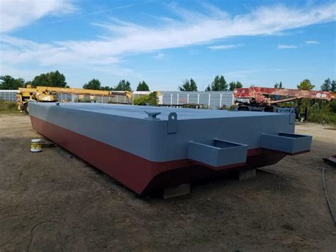 Barges For Sale - Barge Solutions | Custom Built Barges