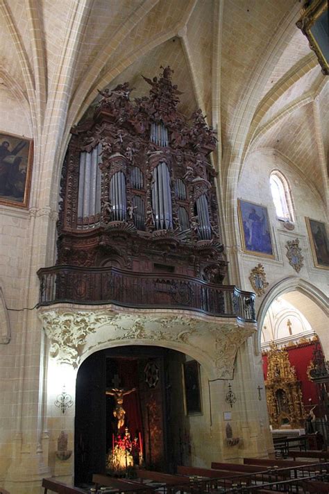 Arcos De La Frontera C D Z Iglesia De San Pedro De Orgelsite