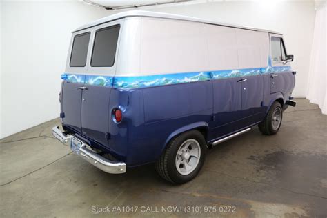 Ford Econoline Ton Van Custom Beverly Hills Car Club