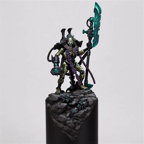 Andy Wardle On Instagram Necron Overlord From Indomitus Colour