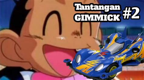 Tantangan Gimmic Mobil Tamiya SPIN X GAME TAMIYA Bakusou Kyoudai Let