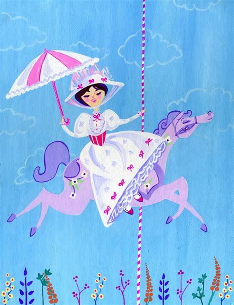 Disney Mary Poppins Concept Art Mary Poppins By Spicysteweddemon Fan