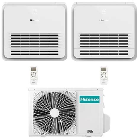 Klimaanlagen Hisense Duo Split Btu Console Amw U Rgc