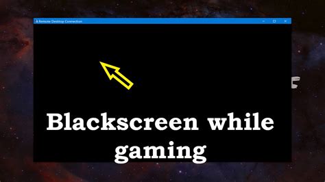 Fix Black Screen While Gaming In Windows 11 YouTube