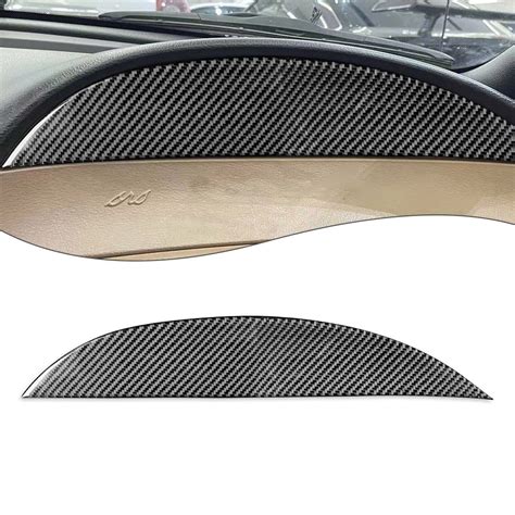 BCLONG For Ford For Mustang 96 03 Carbon Fiber Interior Dashboard Co