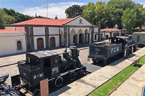 D Nde Ir Museo Nacional De Los Ferrocarriles Celebra Su