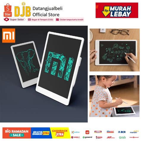 Jual Xiaomi Mijia Lcd Blackboard Writing Digital Drawing Tablet Papan